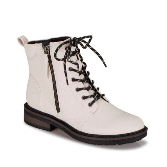 BareTraps AmySue Combat Boot Women's Sz 8.5 - Picture 1 of 7